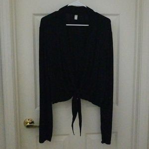 OLD NAVY NWOT BLACK CARDIGAN/SHRUG